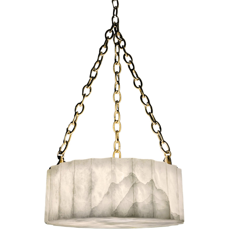 Pietra Alabaster Chandelier - Custom Lighting by Lucent Lightshop
