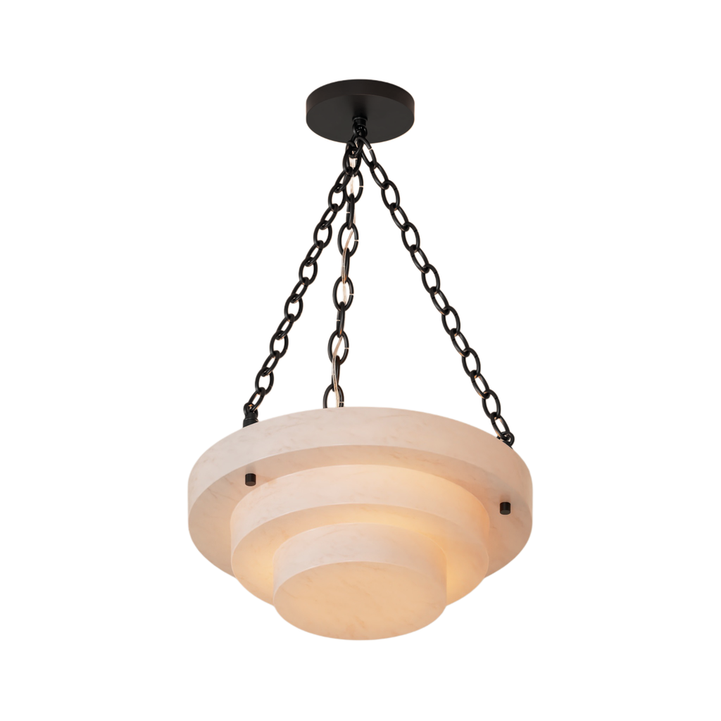 Fondren Alabaster Chandelier