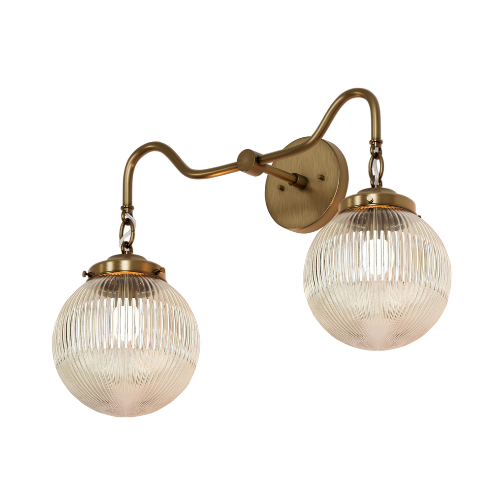 Hayes Two Light Sconce