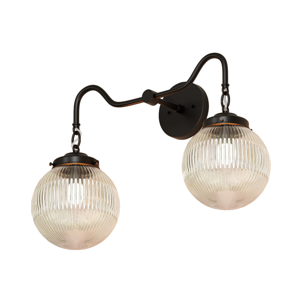 Hayes Two Light Sconce