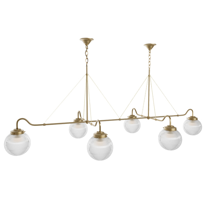 Hayden Chandelier - Custom Lighting by Lucent Lightshop