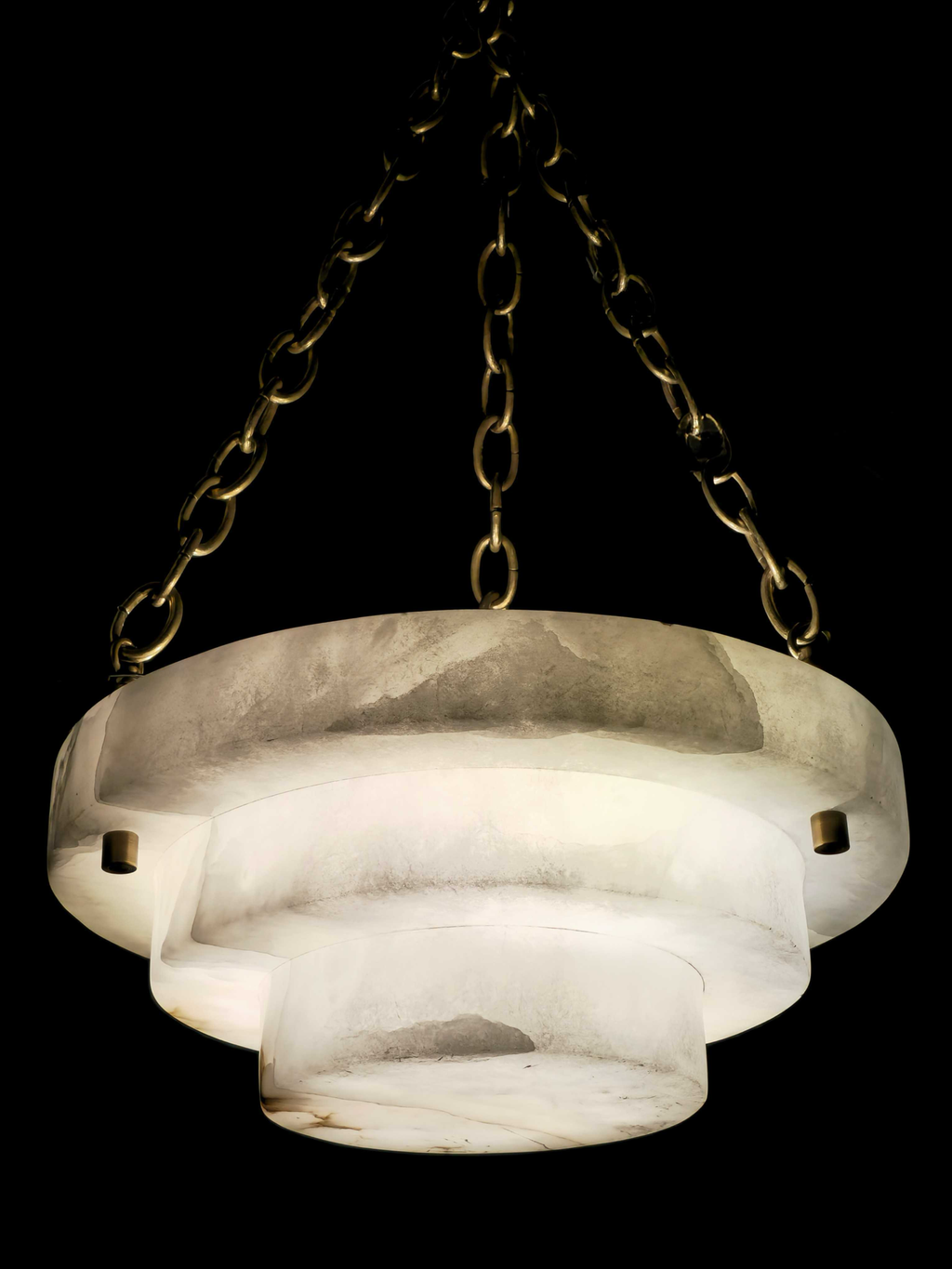 Fondren Alabaster Chandelier