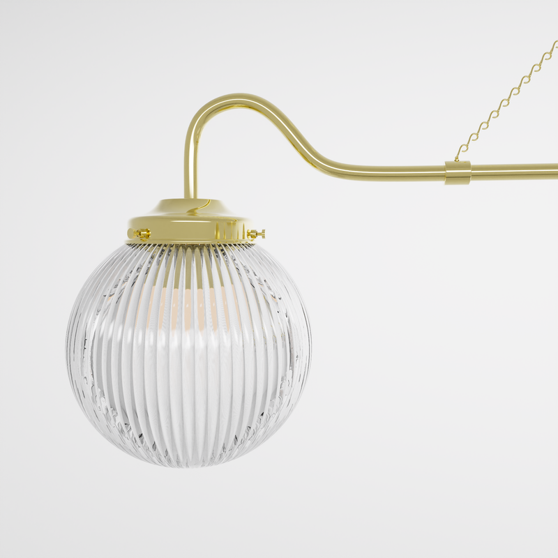 Hayden Chandelier - Custom Lighting by Lucent Lightshop