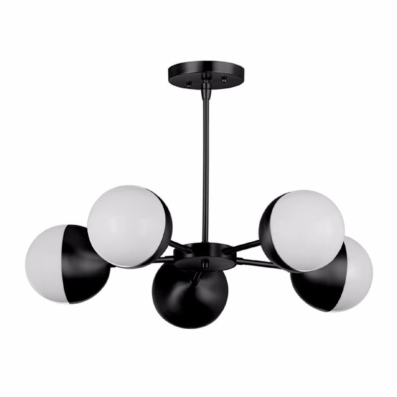 Ferris 5 Chandelier - Custom Lighting by Lucent Lightshop