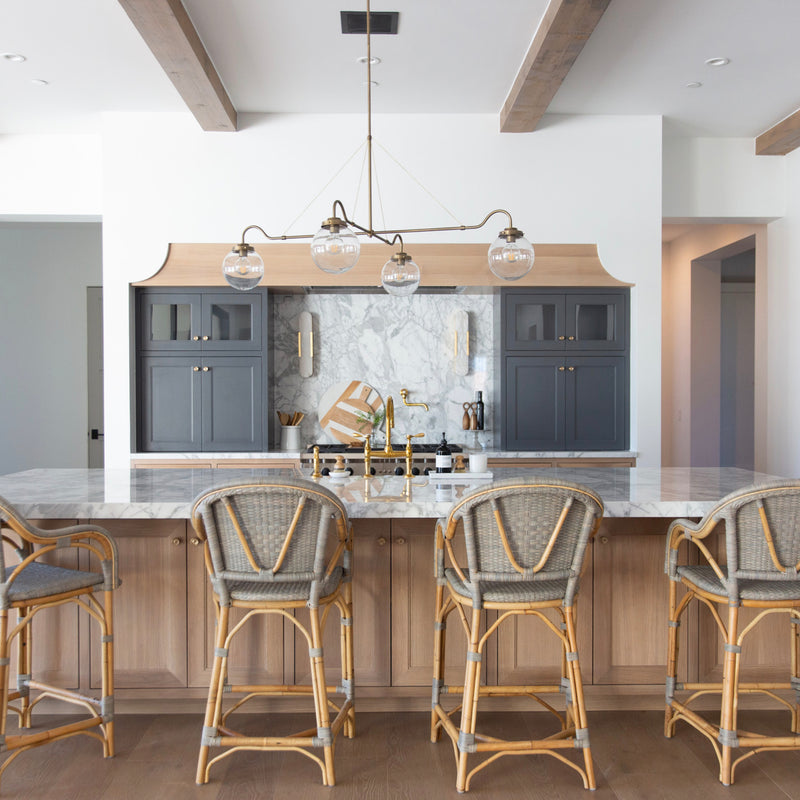 Hayden 4 Globe Chandelier - Custom Lighting by Lucent Lightshop