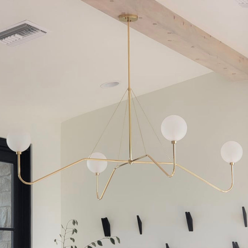 Maxwell Chandelier - Custom Lighting by Lucent Lightshop