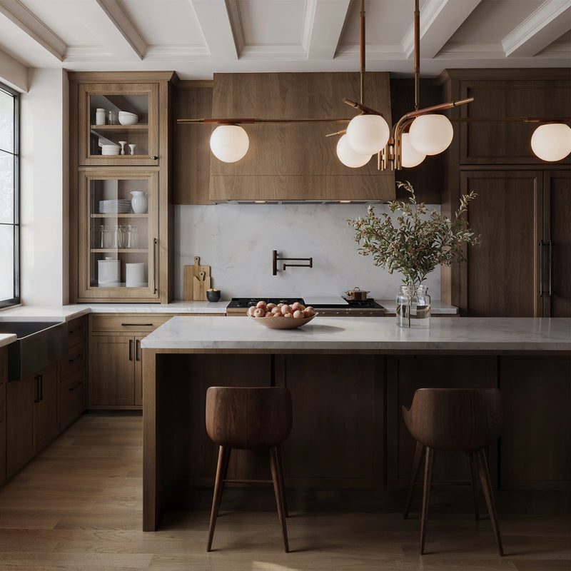 Oliver Chandelier - Custom Lighting by Lucent Lightshop