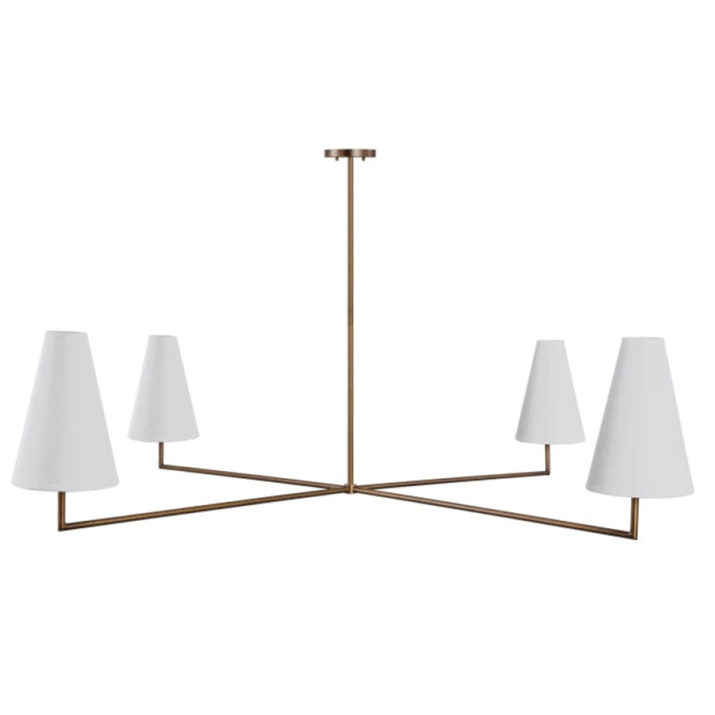 Parker Chandelier - Custom Lighting by Lucent Lightshop