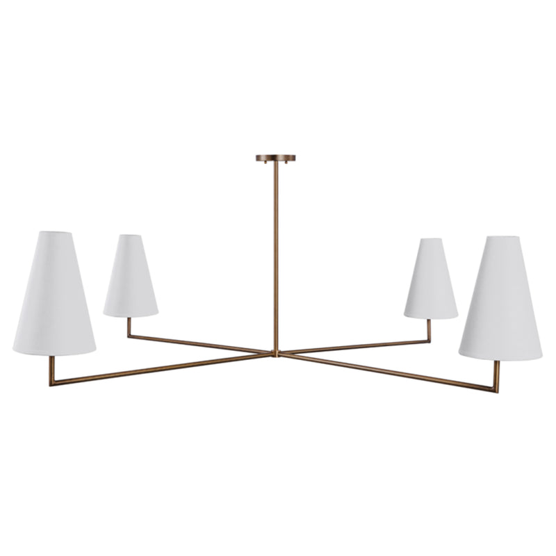 Parker Chandelier - Custom Lighting by Lucent Lightshop