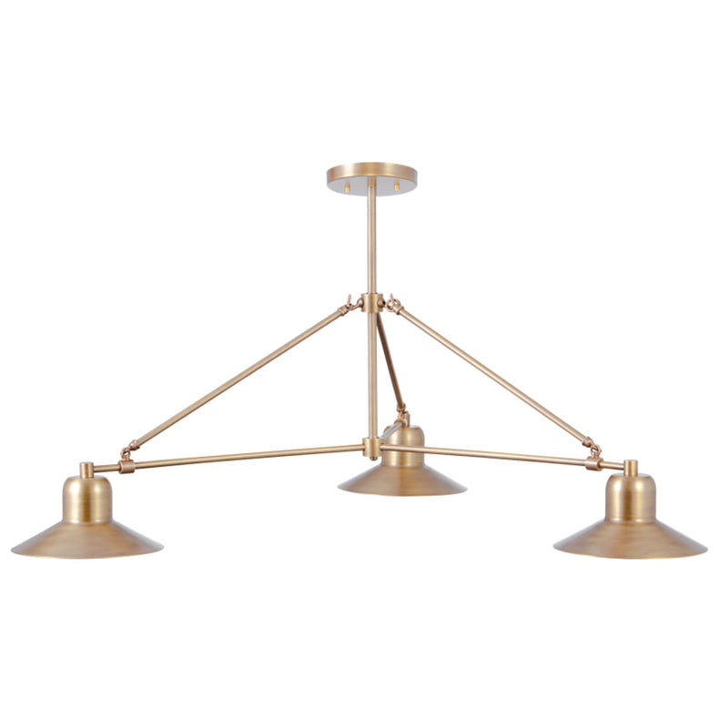 Tatum Chandelier - Custom Lighting by Lucent Lightshop