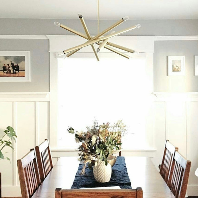 Vortice Chandelier Medium - Custom Lighting by Lucent Lightshop