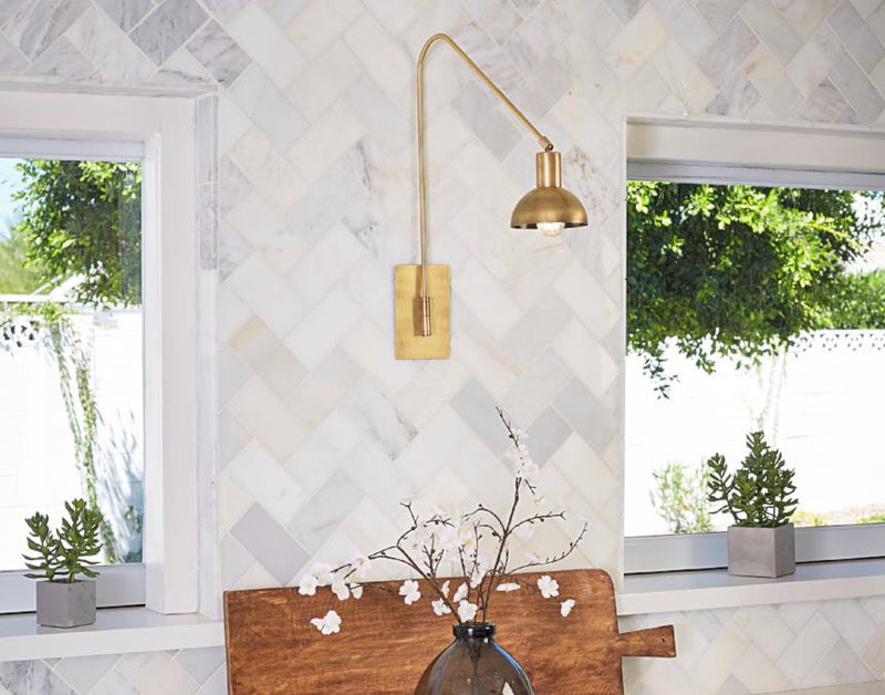 Cafe Sconce - sconce - Custom Lighting by Lucent Lightshop