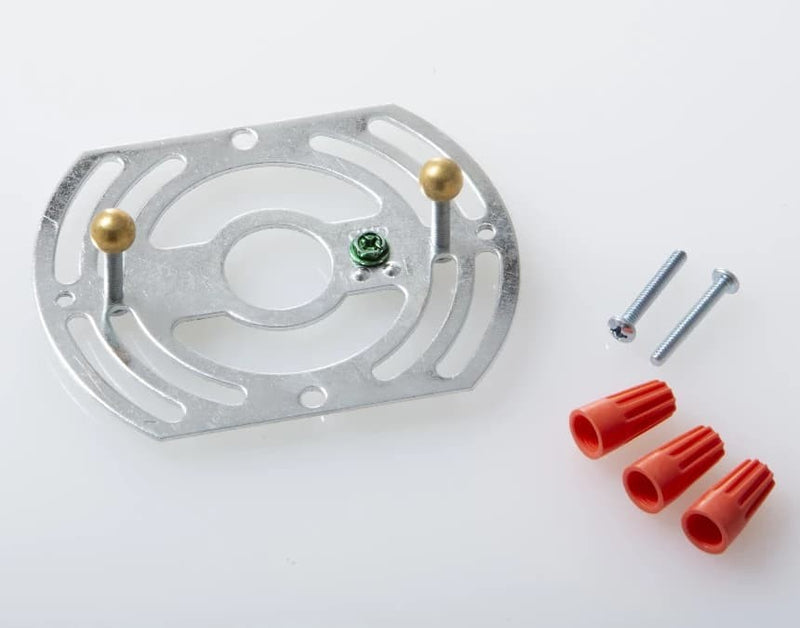 Universal Mounting Hardware - 5’’ / Modern Brass - mounting hardware - Custom Lighting by Lucent Lightshop