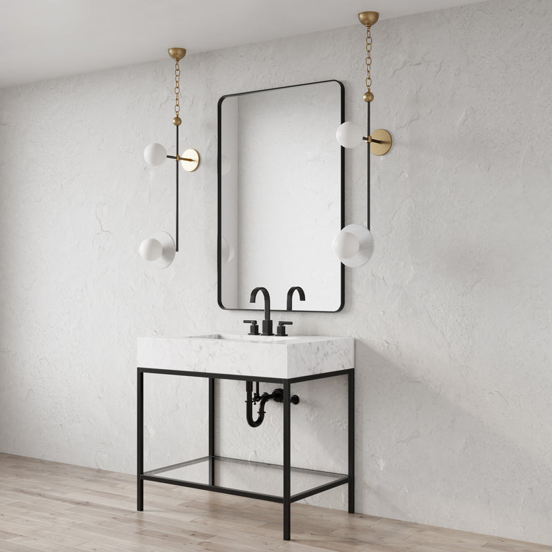 Atreo Sconce - sconce - Custom Lighting by Lucent Lightshop