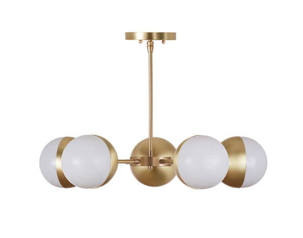 Ferris 5 Chandelier – Lucent Lightshop