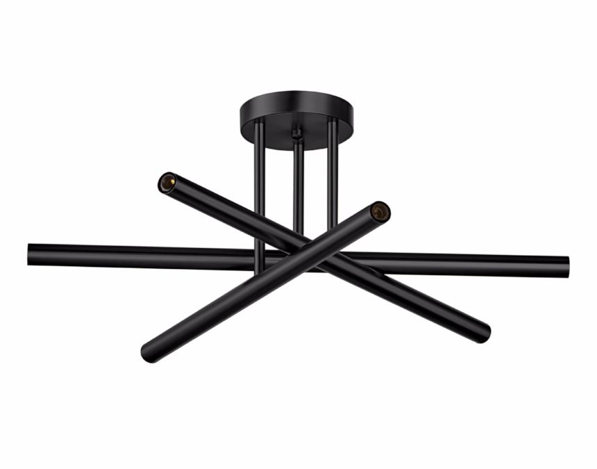 Triune 24 Semi-Flush Mount