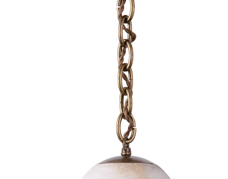 Extra Chain for Alabaster Swag Fixture - Custom Lighting by Lucent Lightshop