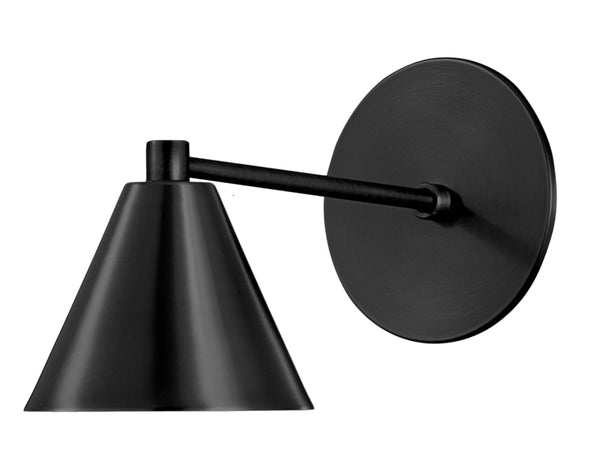 Straight Arm Peak Sconce – Lucent Lightshop