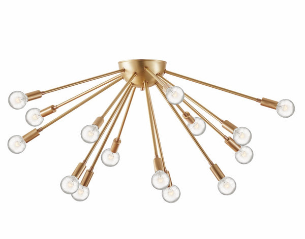 Summit Sputnik Flush Mount