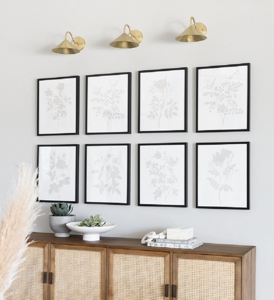 GALLERY WALL BY TREASURE IN THE DETAIL