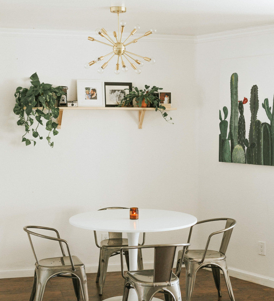 Interior Highlight: Cynthia Meza's Before and After Dining Nook