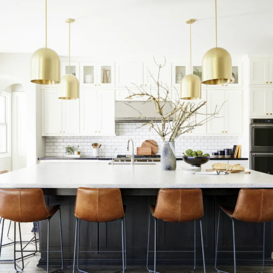 Why Brass Lighting is Having a Moment in Design