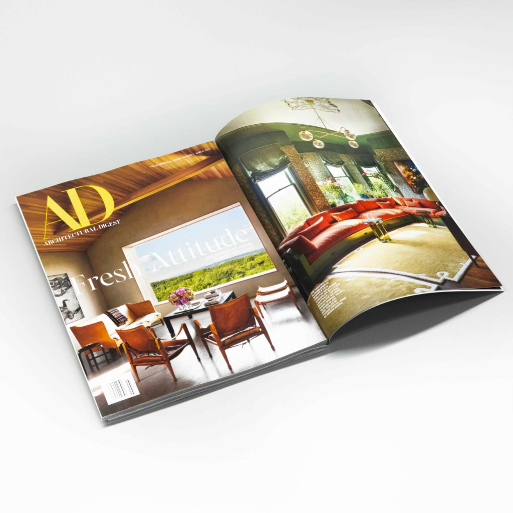 The Hayden Chandelier featured in AD