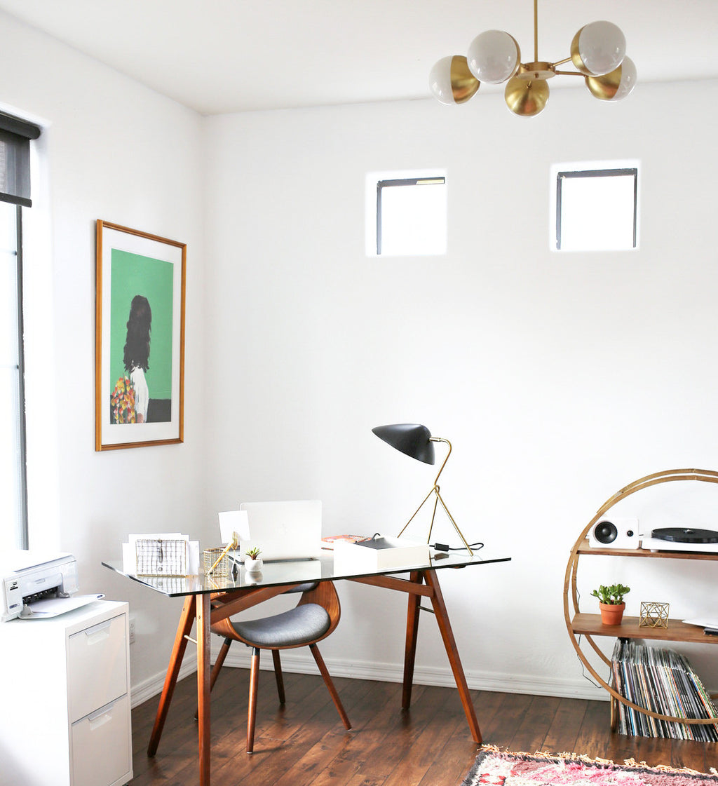 Dani Hampton's Sometimes Sweet Office