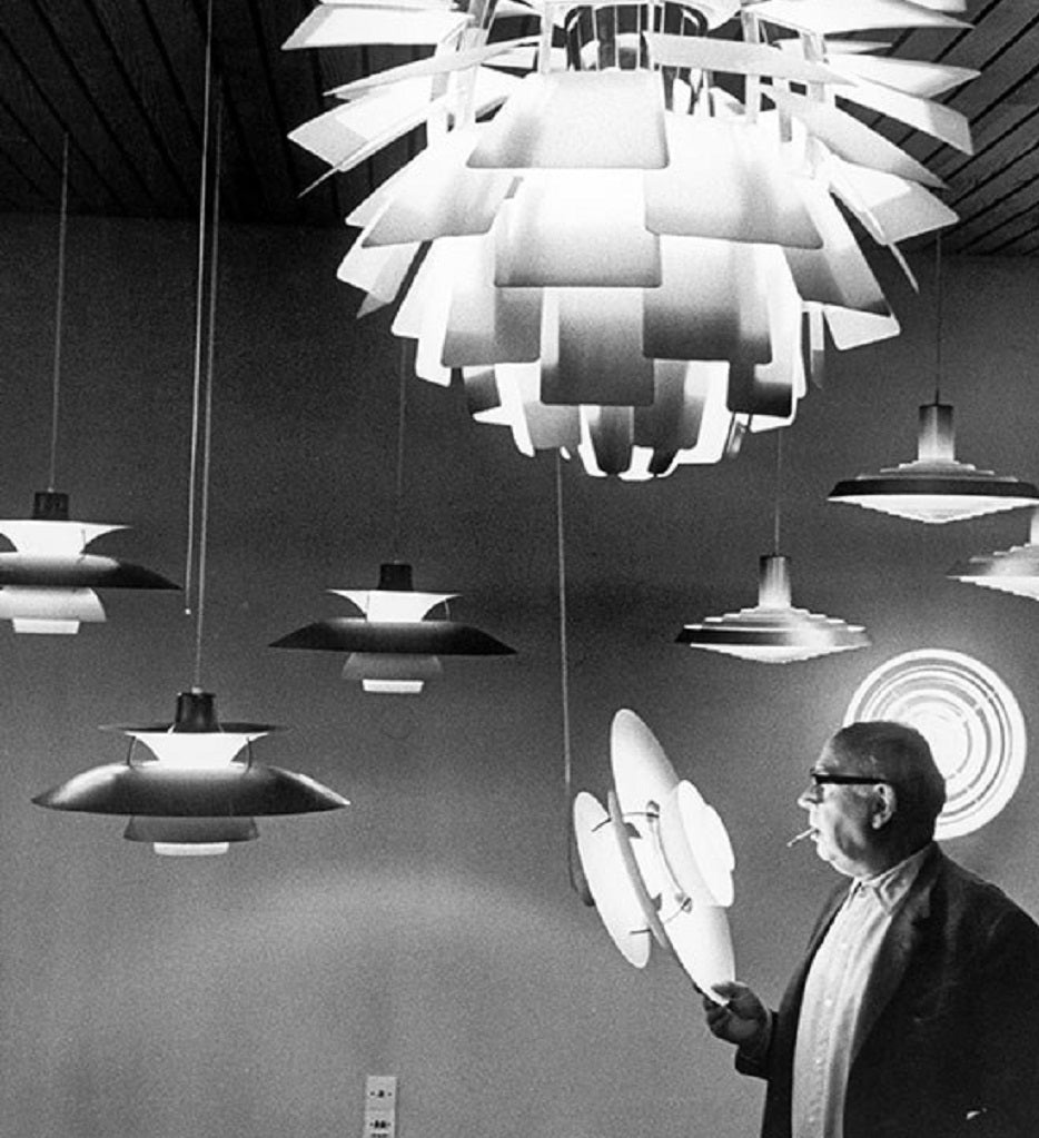 Poul Hennisen Artichoke chandelier