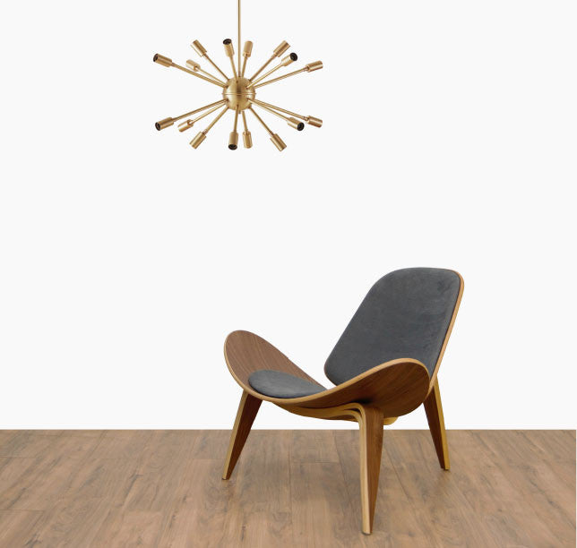 Sputnik Chandeliers