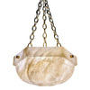 Caliza Alabaster Chandelier - Custom Lighting by Lucent Lightshop