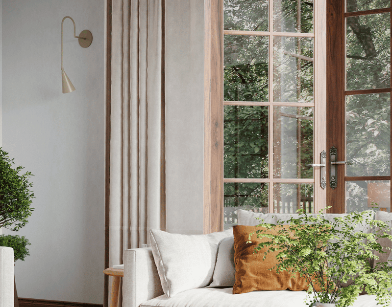 Reed Sconce - sconce - Custom Lighting by Lucent Lightshop