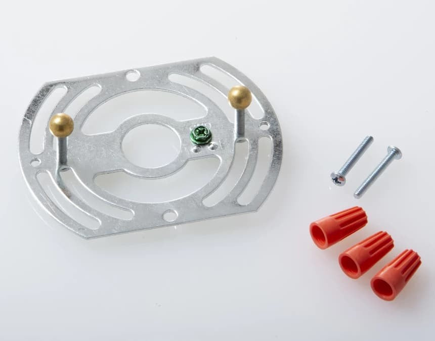 Universal Mounting Hardware - 5’’ / Modern Brass - mounting hardware - Custom Lighting by Lucent Lightshop