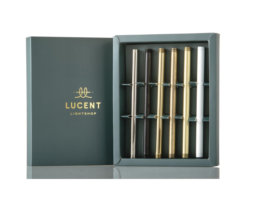 Sample Finish Kit - All Finishes - finish samples - Custom Lighting by Lucent Lightshop