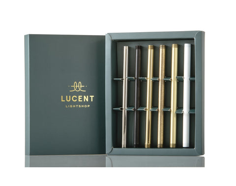 Individual Finish Samples - finish samples - Custom Lighting by Lucent Lightshop