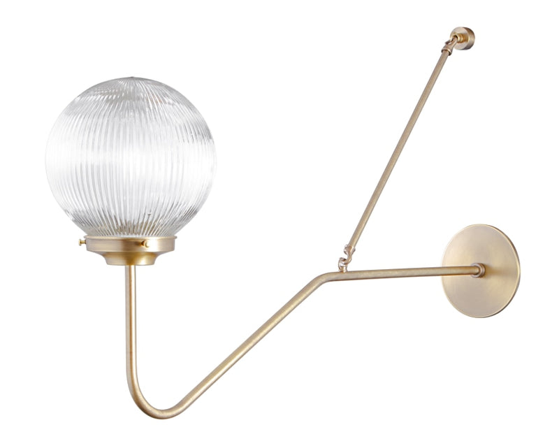 Asher Sconce - sconce - Custom Lighting by Lucent Lightshop