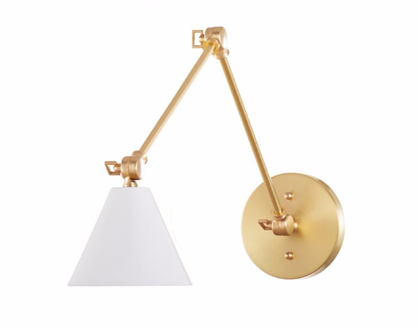 Peak Sconce Long