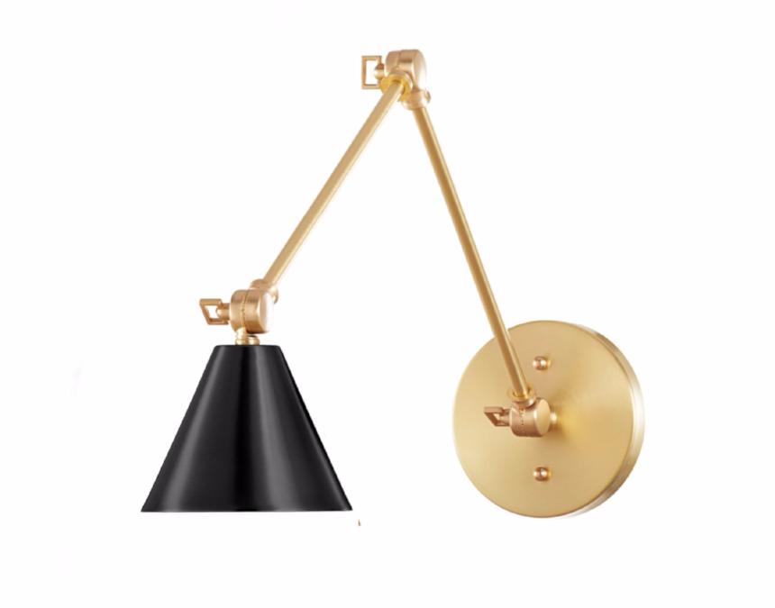 Peak Sconce Long