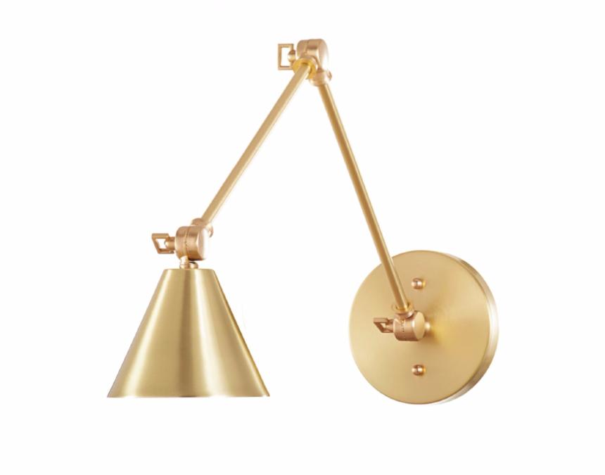 Peak Sconce Long