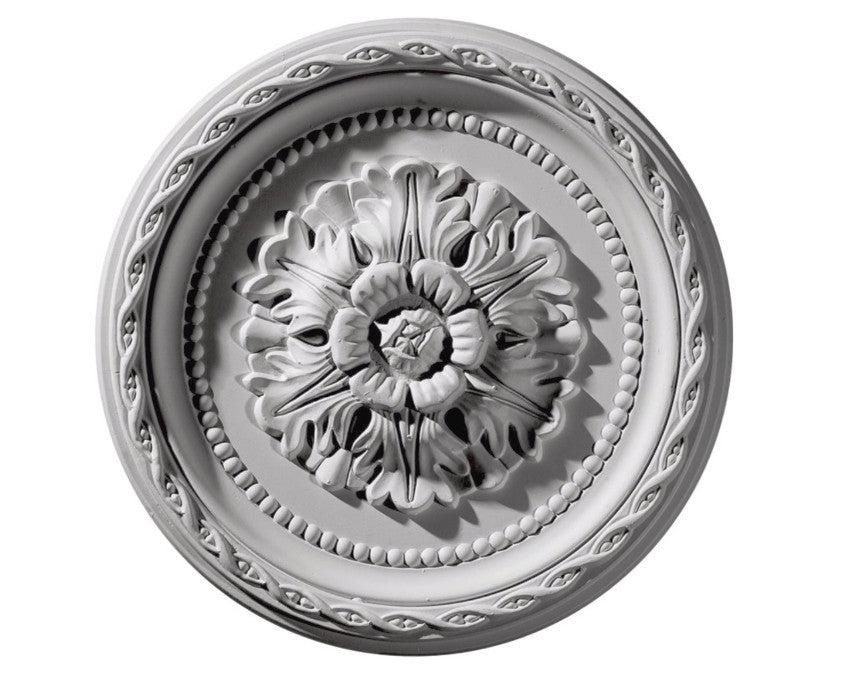 Palmetto Ceiling Medallion Lucent