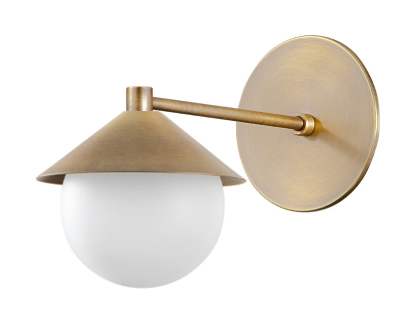 Sedona Straight Arm Sconce - sconce - Custom Lighting by Lucent Lightshop