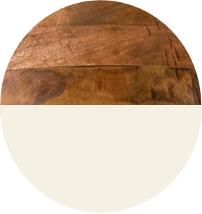 Mango Wood Cream Interior