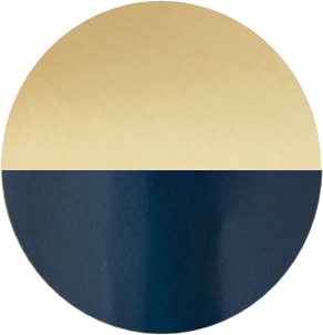 Modern Brass Azure Shade