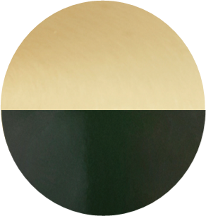 Modern Brass Pine Shade