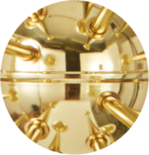POLISHED BRASS