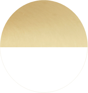 Modern Brass White Shade